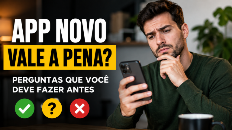 App novo vale a pena? Perguntas que você deve fazer antes