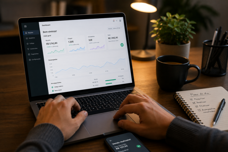 Como ganhar dinheiro online sem precisar criar conteúdo