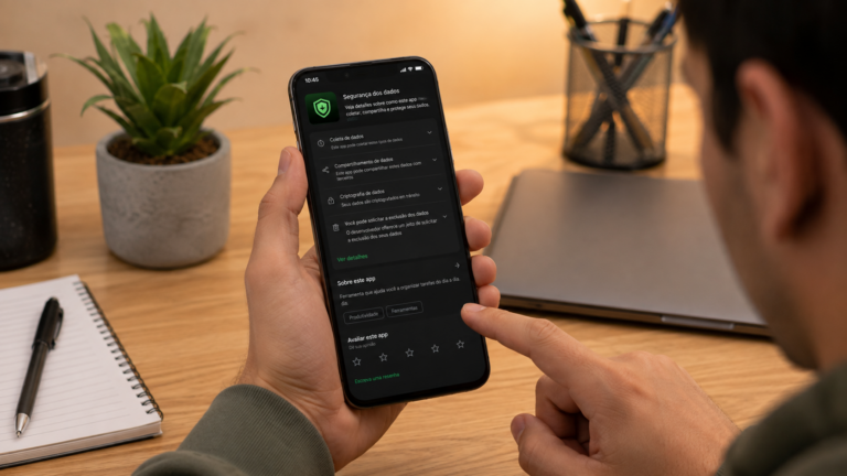 Como verificar a transparência de um aplicativo