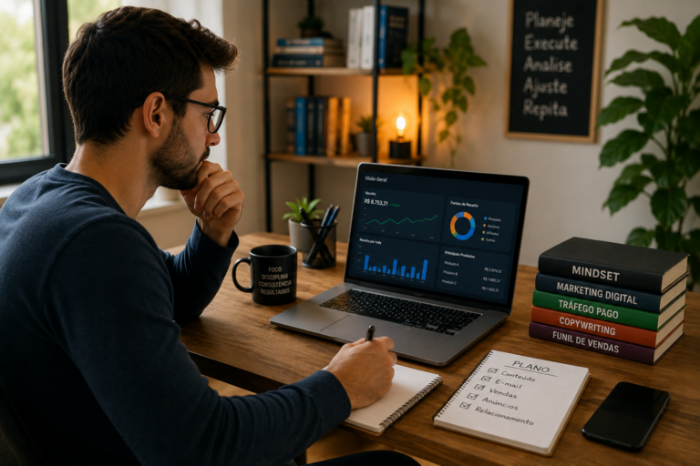 Estratégias para aumentar a consistência dos ganhos online