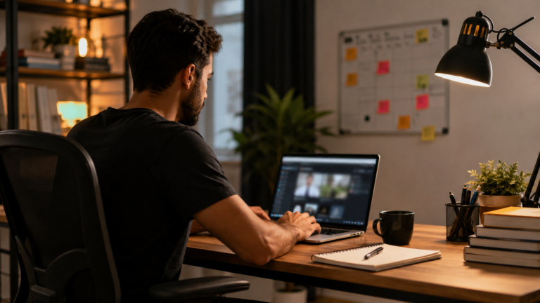 Como criar disciplina para gerar renda digital regularmente