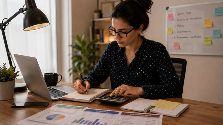 Como organizar suas finanças ao começar uma renda paralela