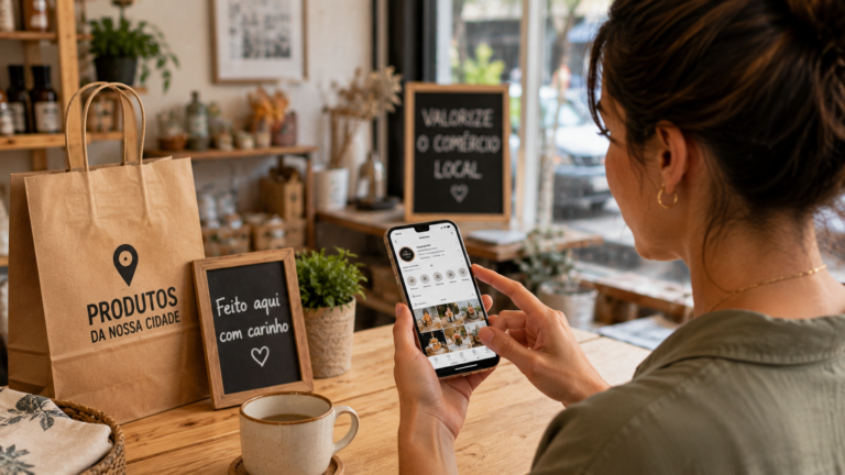 Como vender para clientes da sua cidade usando o celular