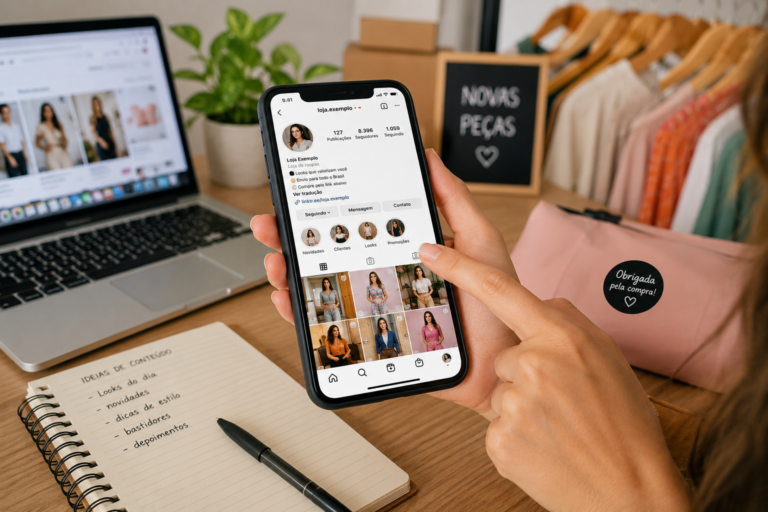 Como usar o Instagram para vender pelo celular