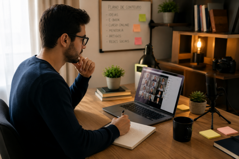 Formas de monetizar conhecimentos através da internet