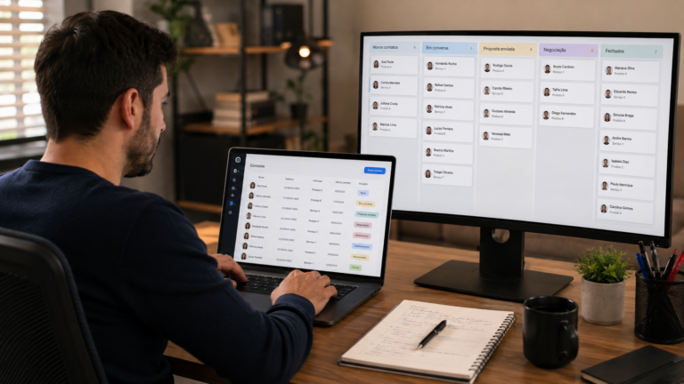 Como organizar contatos interessados em comprar