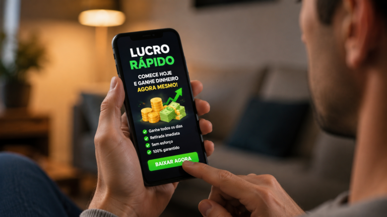 App que promete lucro rápido: vale a pena confiar?