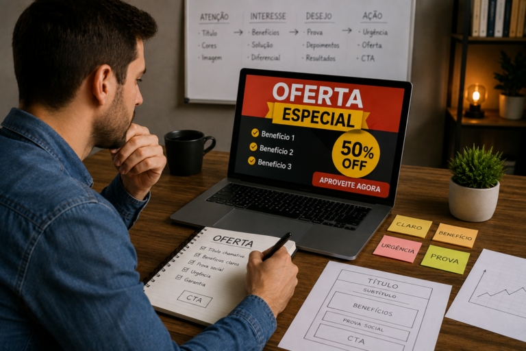 Como criar ofertas que chamam mais atenção