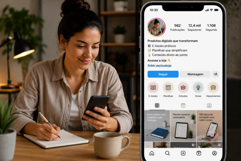 Como vender produtos digitais usando o celular