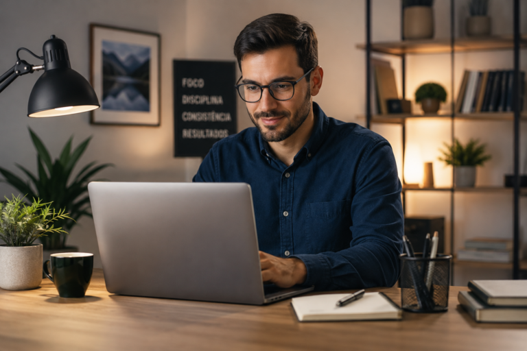 Como criar uma presença profissional sem ter empresa