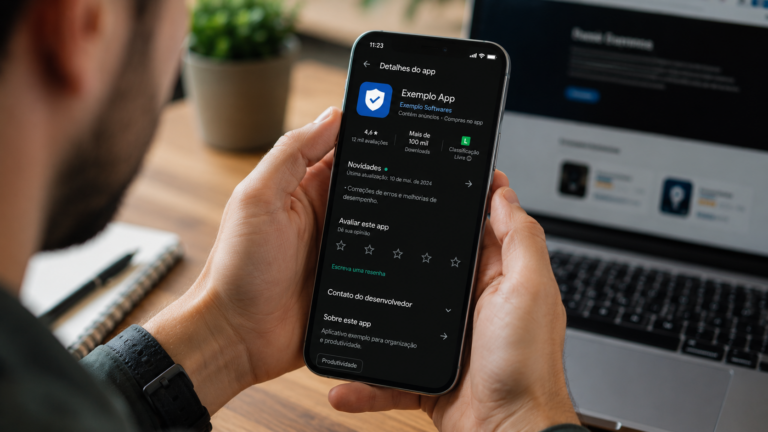 Como verificar se um aplicativo possui histórico confiável