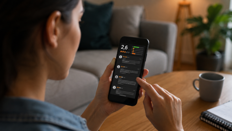 Como pesquisar reclamações antes de começar a usar um app