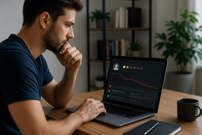 Como evitar plataformas que dependem apenas de indicações