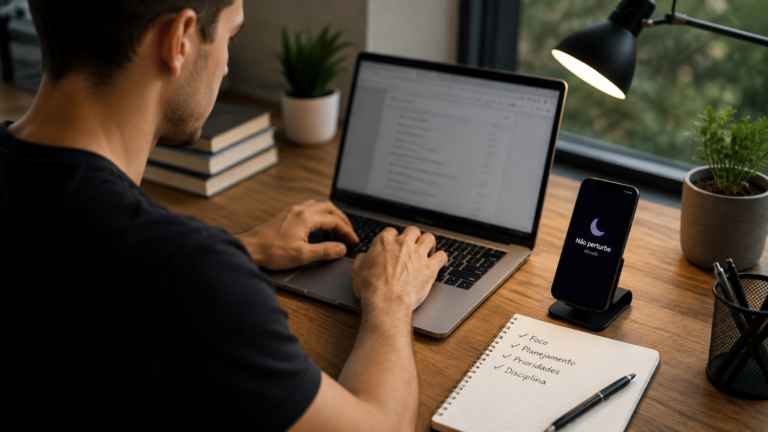 Como evitar distrações que reduzem seus resultados online