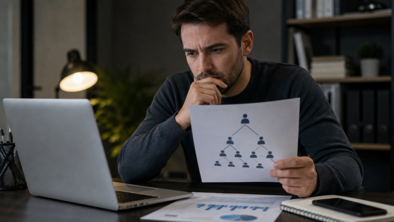 Como identificar sinais de pirâmide financeira disfarçada